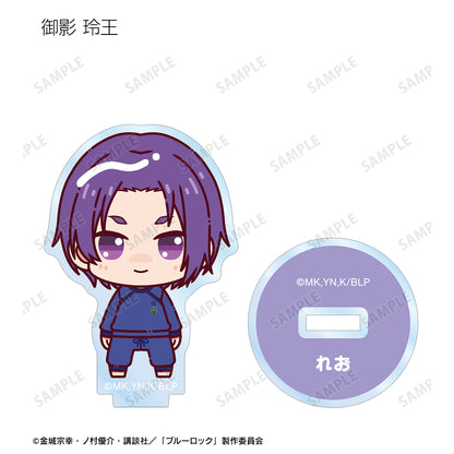 ブルーロック_トレーディング ちょこんと！ アクリルスタンド(単位/BOX)【コンプリートBOX】