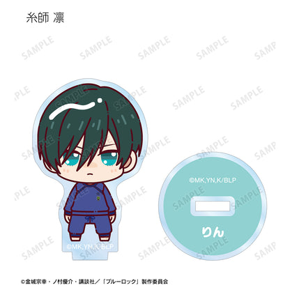 ブルーロック_トレーディング ちょこんと！ アクリルスタンド(単位/BOX)【コンプリートBOX】