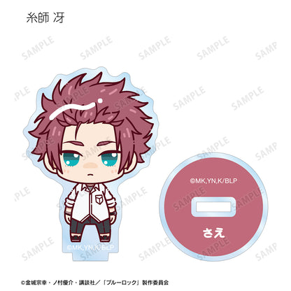 ブルーロック_トレーディング ちょこんと！ アクリルスタンド(単位/BOX)【コンプリートBOX】