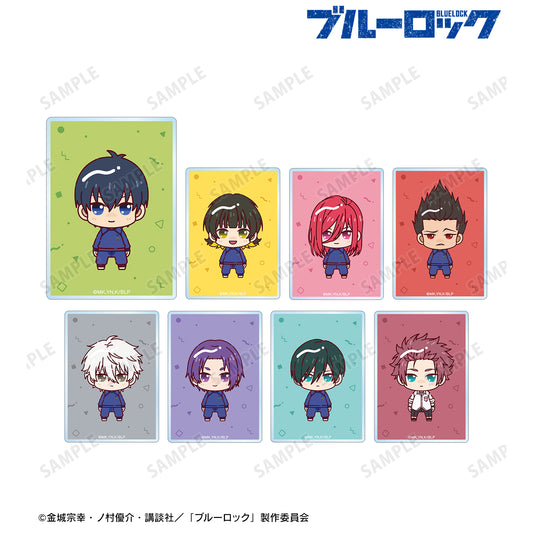 ブルーロック_トレーディング ちょこんと！ アクリルカード(単位/BOX)【コンプリートBOX】