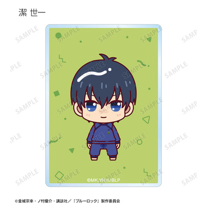 ブルーロック_トレーディング ちょこんと！ アクリルカード(単位/BOX)【コンプリートBOX】