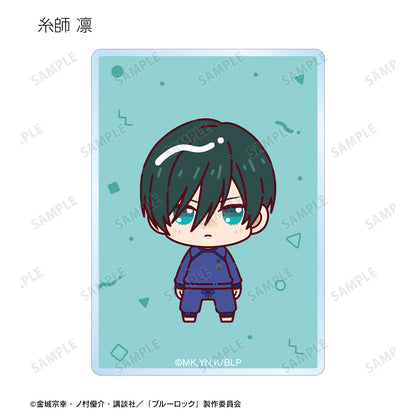 ブルーロック_トレーディング ちょこんと！ アクリルカード(単位/BOX)【コンプリートBOX】