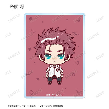 ブルーロック_トレーディング ちょこんと！ アクリルカード(単位/BOX)【コンプリートBOX】