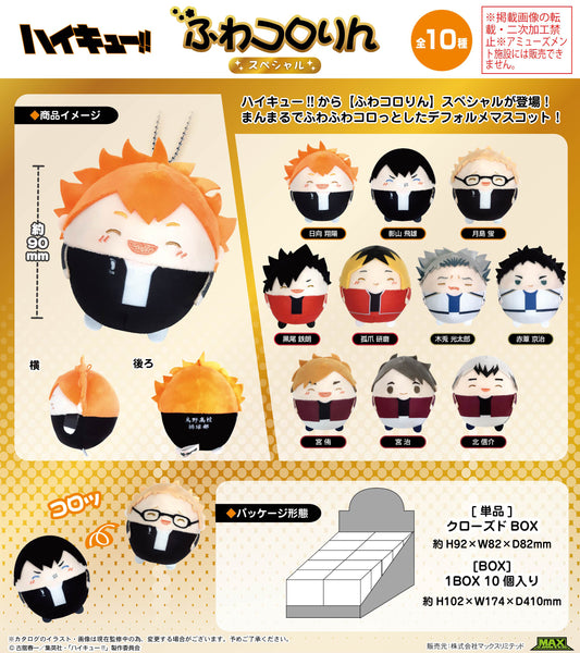 ハイキュー!!_HQ-49 ふわコロりん スペシャル【BOX】