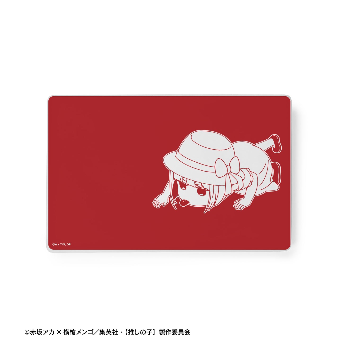 【推しの子】_重曹ちゃん 長角皿