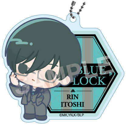 ブルーロック_セレクトコレクションアクリルボールチェーン 糸師凛【BOX】