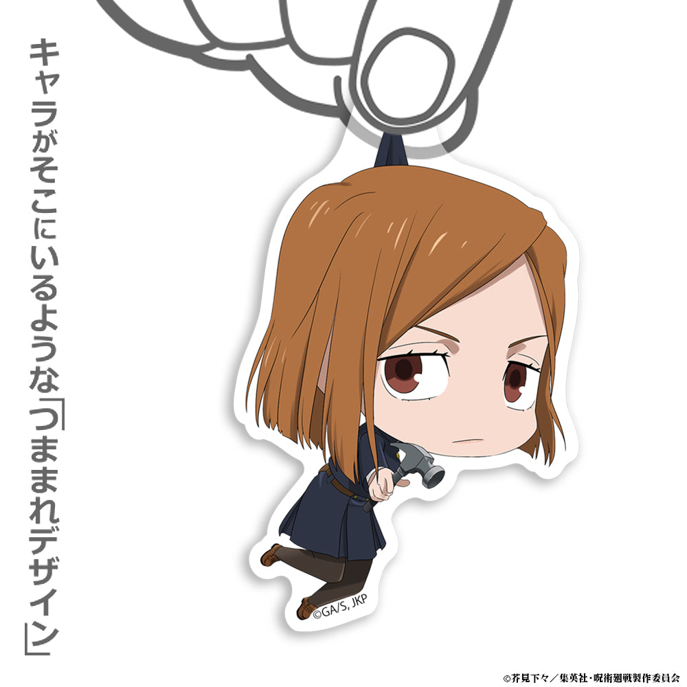 呪術廻戦_釘崎 野薔薇 アクリルつままれ