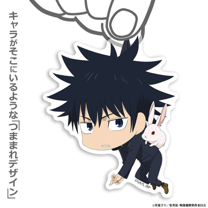 呪術廻戦_伏黒 恵 アクリルつままれ