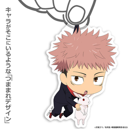 呪術廻戦_虎杖 悠仁 アクリルつままれ