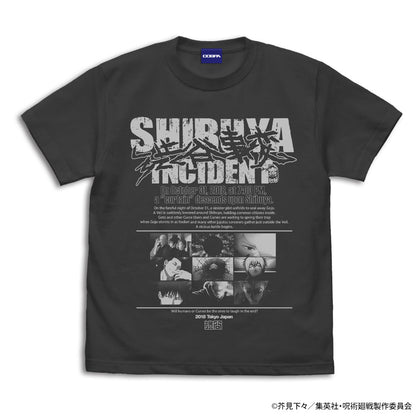 呪術廻戦_XL_渋谷事変 Tシャツ/SUMI