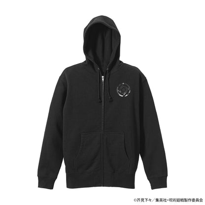 呪術廻戦_XL_五条 悟 ジップパーカー 渋谷事変ver./BLACK