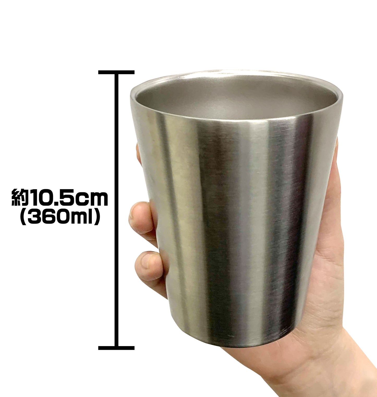 呪術廻戦_呪術高専 ステンレスサーモタンブラー/BLACK