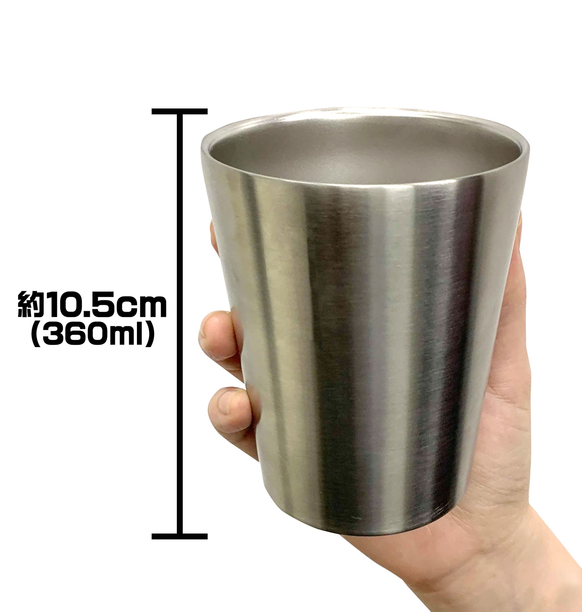 呪術廻戦_呪術高専 ステンレスサーモタンブラー/BLACK