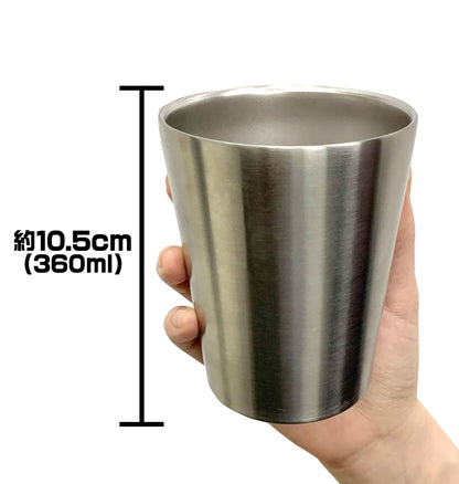 呪術廻戦_呪術高専 ステンレスサーモタンブラー/BLACK