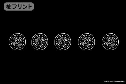 呪術廻戦_XL_呪術高専 袖リブロングスリーブTシャツ/BLACK