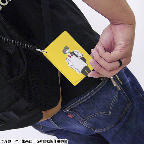 呪術廻戦_伏黒 恵 フルカラーパスケース