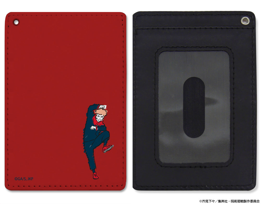 呪術廻戦_虎杖 悠仁 フルカラーパスケース