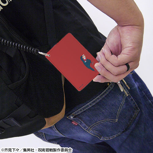 呪術廻戦_虎杖 悠仁 フルカラーパスケース