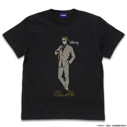 呪術廻戦_XL_七海 建人 Tシャツ/BLACK