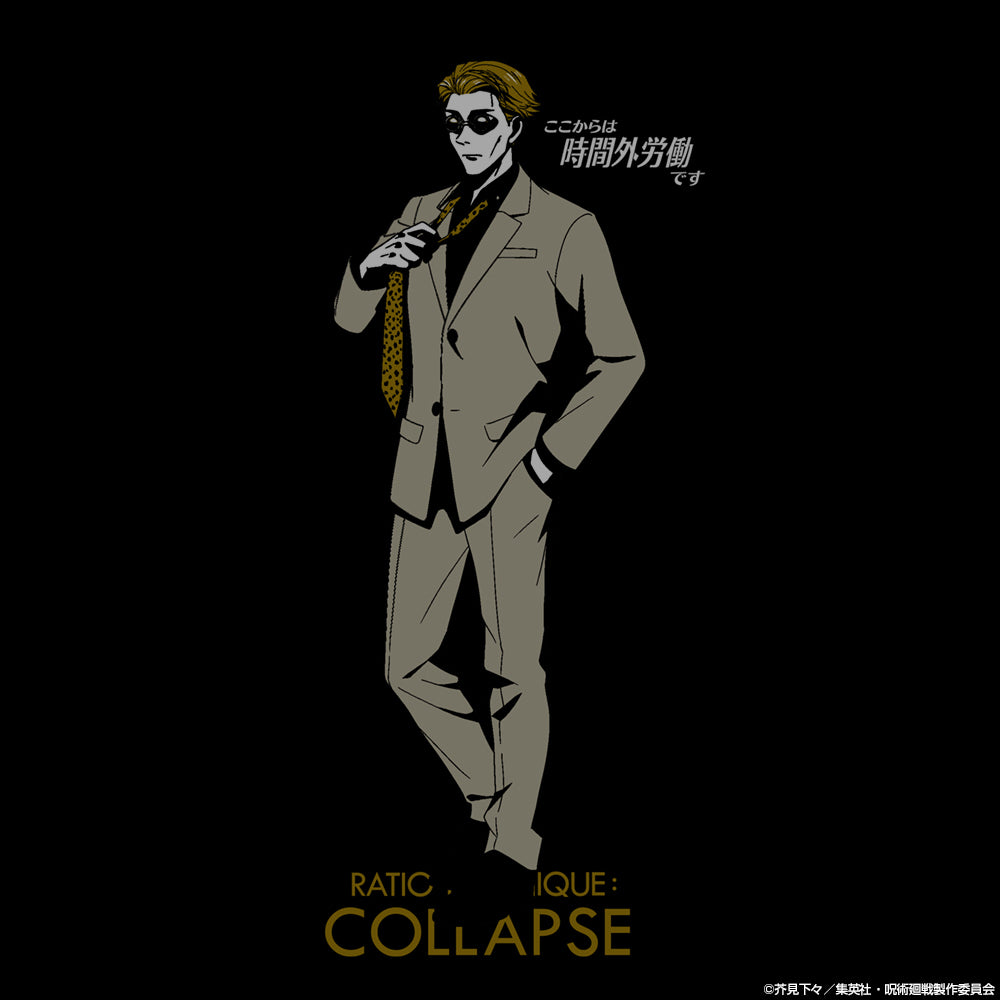 呪術廻戦_XL_七海 建人 Tシャツ/BLACK