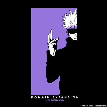 呪術廻戦_XL_五条 悟 Tシャツ/BLACK