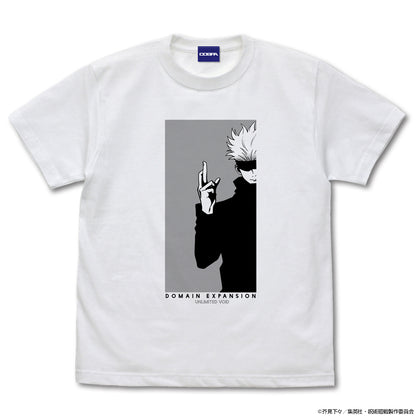 呪術廻戦_XL_五条 悟 Tシャツ/WHITE