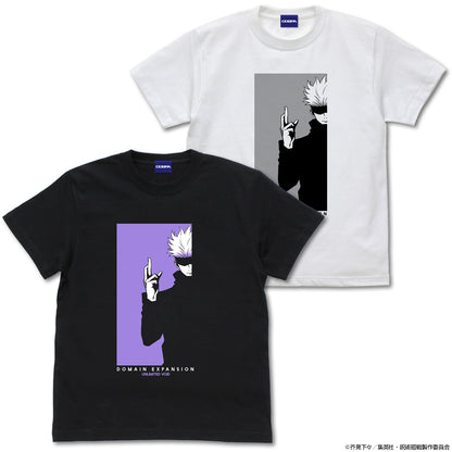 呪術廻戦_XL_五条 悟 Tシャツ/WHITE
