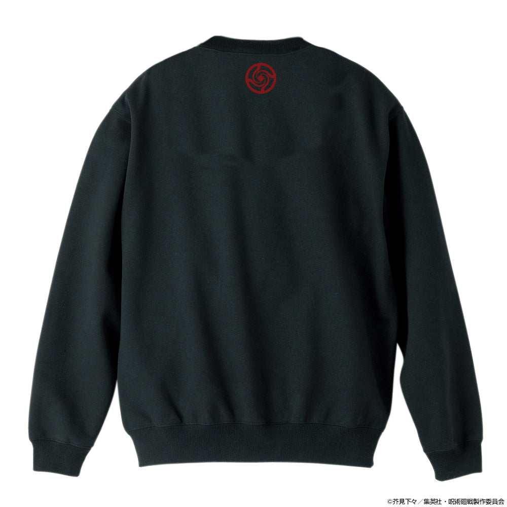 呪術廻戦_S_呪術高専 トレーナー/BLACK