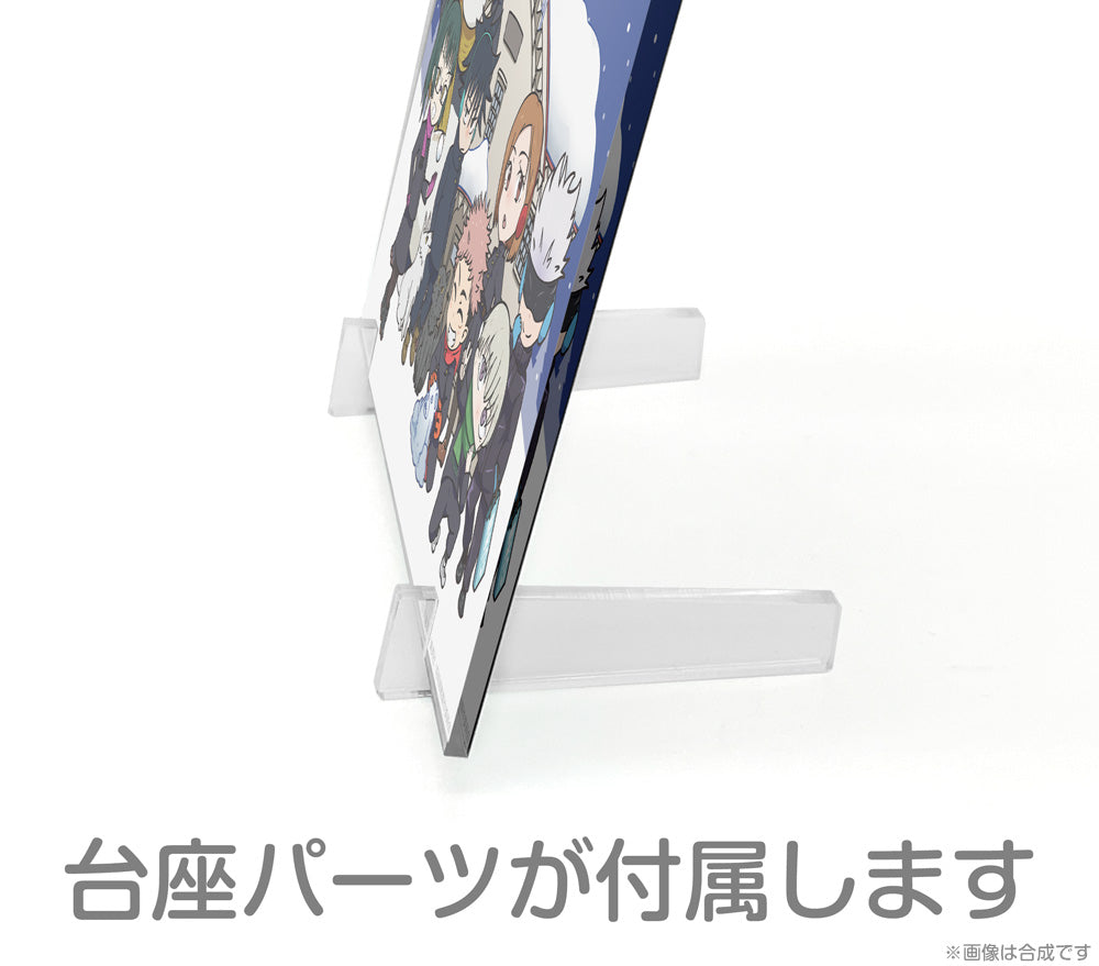 呪術廻戦_描き起こし アクリルアートスタンド Snow Fes Ver.