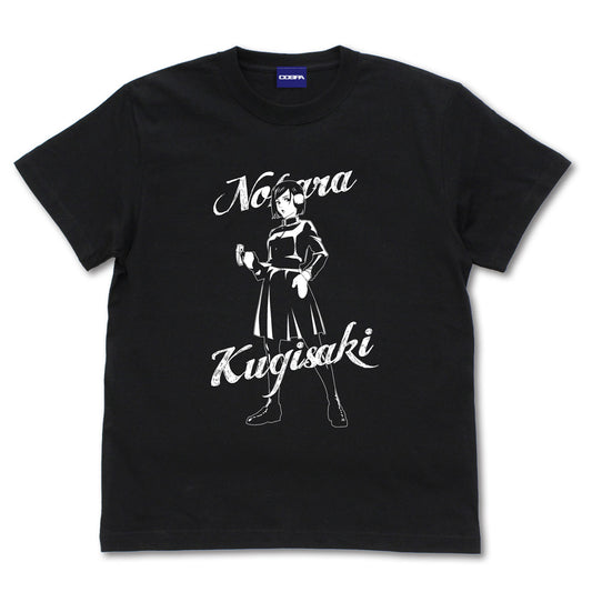 呪術廻戦_XL_描き下ろし 釘崎 Tシャツ Snow Fes Ver./BLACK