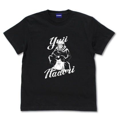 呪術廻戦_XL_描き下ろし 虎杖 Tシャツ Snow Fes Ver./BLACK