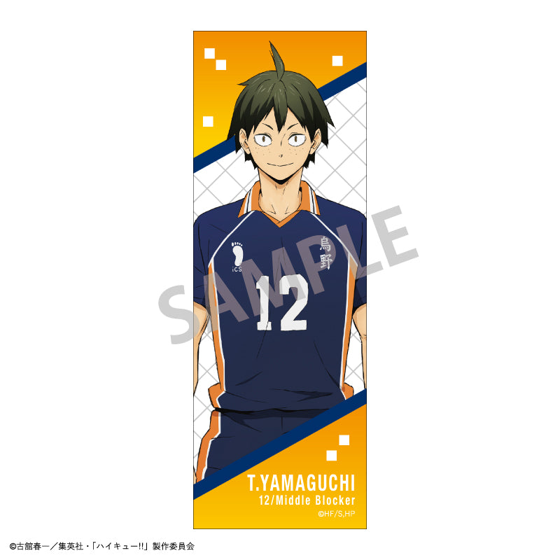 ハイキュー!!_ロングスクエア缶バッジ／山口 忠