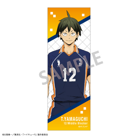 ハイキュー!!_ロングスクエア缶バッジ／山口 忠