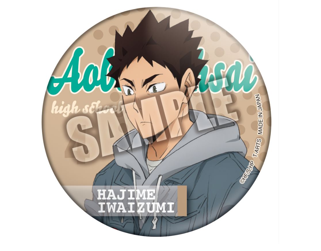 ハイキュー!!_ShoesFit トレーディング缶バッジ【BOX】