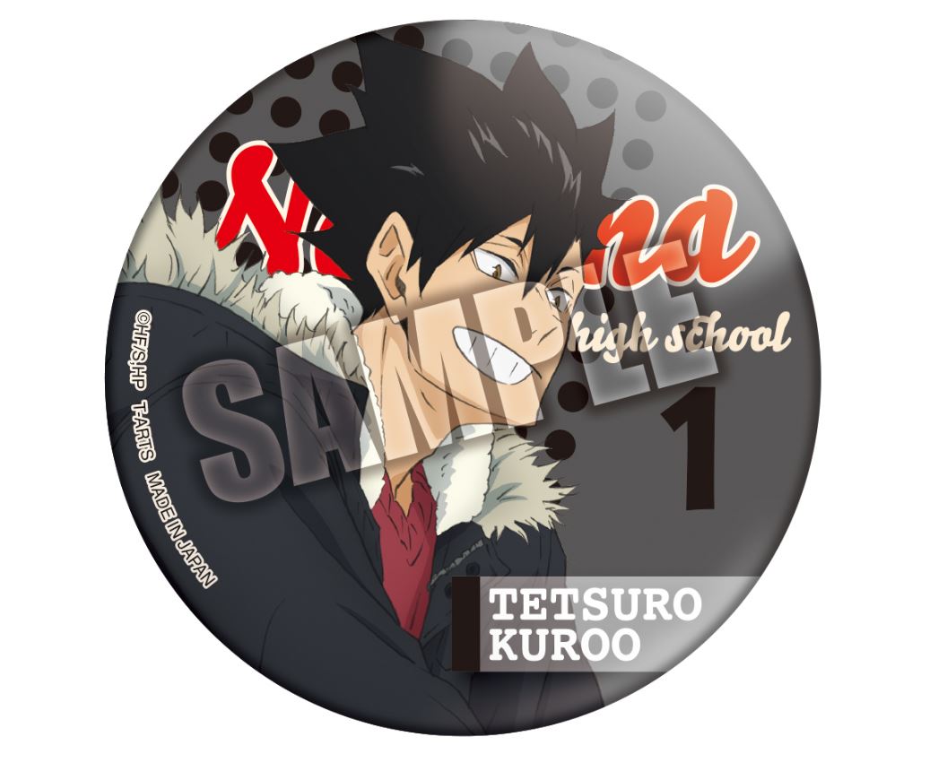 ハイキュー!!_ShoesFit トレーディング缶バッジ【BOX】