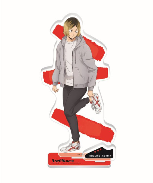 ハイキュー!!_ShoesFit 全身アクリルスタンド孤爪研磨