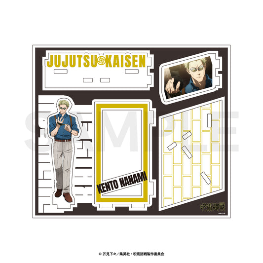 呪術廻戦_場面写アクリルスタンド（渋谷事変）04.七海 建人