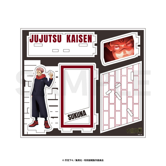 呪術廻戦_場面写アクリルスタンド（渋谷事変）07.宿儺