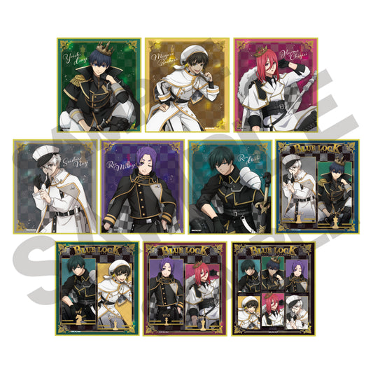 ブルーロック_トレーディングミニ色紙　チェス 【BOX】【コンプリートBOX】