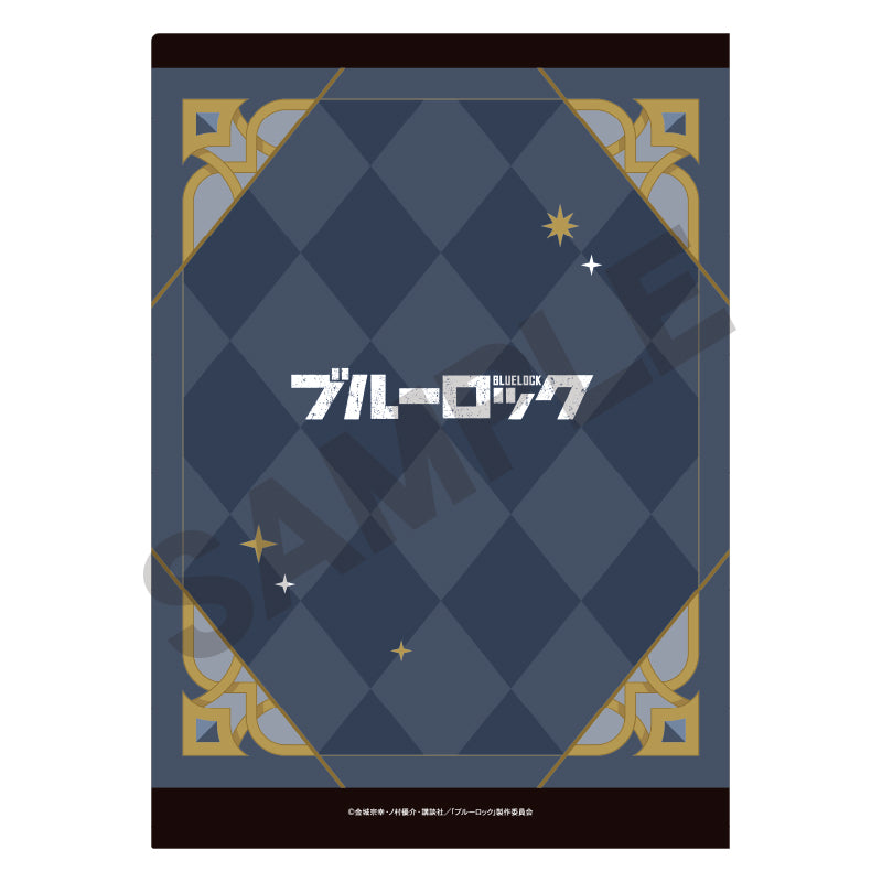 ブルーロック_シングルクリアファイル　潔世一　凪誠士郎　チェス
