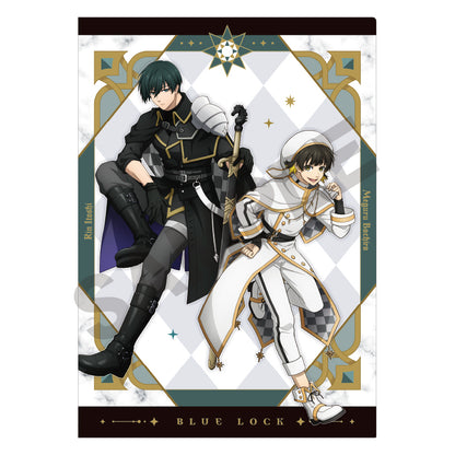 ブルーロック_シングルクリアファイル　蜂楽廻　糸師凛　チェス