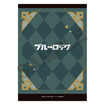 ブルーロック_シングルクリアファイル　蜂楽廻　糸師凛　チェス