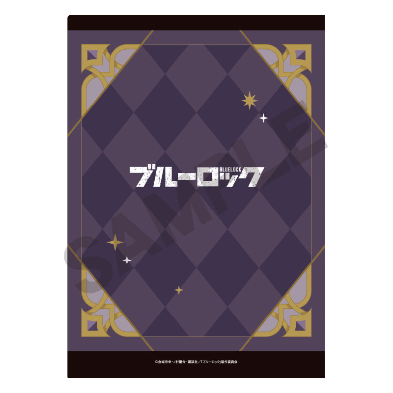 ブルーロック_シングルクリアファイル　千切豹馬　御影玲王　チェス