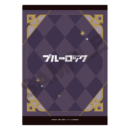 ブルーロック_シングルクリアファイル　千切豹馬　御影玲王　チェス