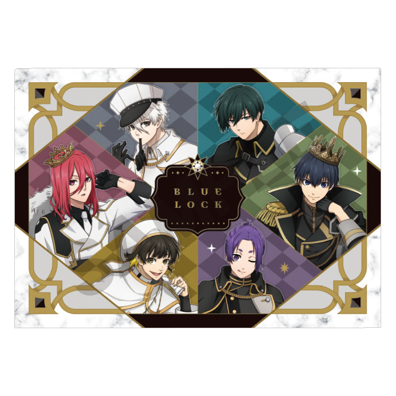 ブルーロック_シングルクリアファイル　集合　チェス
