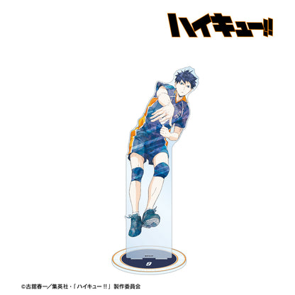 ハイキュー!!_影山飛雄 Ani-Art 第3弾 特大アクリルスタンド