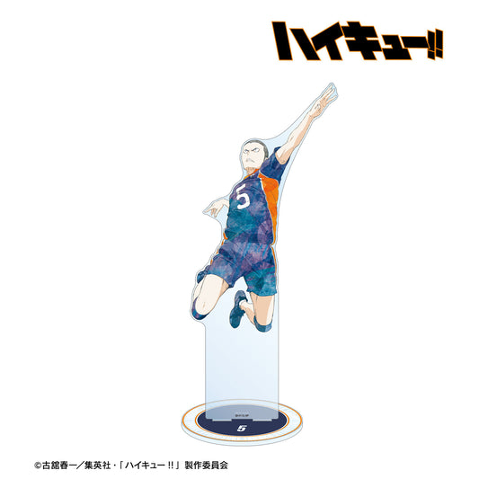 ハイキュー!!_田中龍之介 Ani-Art 第3弾 特大アクリルスタンド