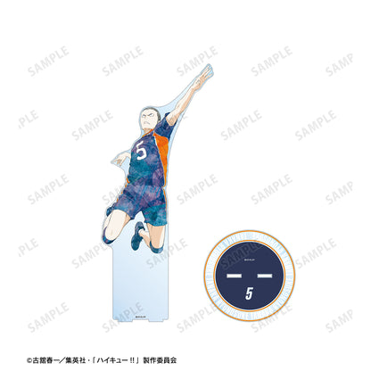 ハイキュー!!_田中龍之介 Ani-Art 第3弾 特大アクリルスタンド