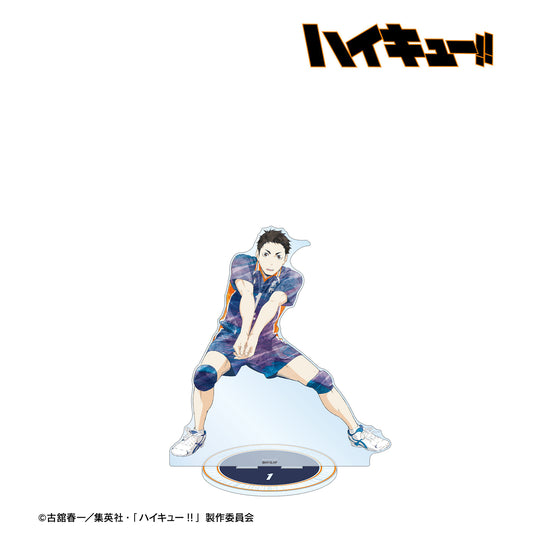 ハイキュー!!_澤村大地 Ani-Art 第3弾 特大アクリルスタンド