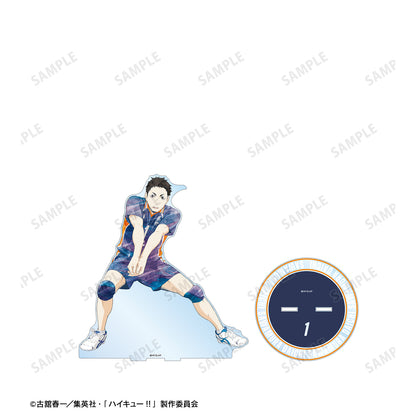 ハイキュー!!_澤村大地 Ani-Art 第3弾 特大アクリルスタンド
